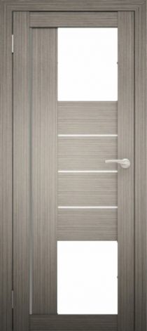 Межкомнатная дверь Экошпон Амати 21 Дуб дымчатый