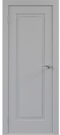 Межкомнатная дверь эмалированная Перфето 4 Грей