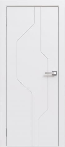 Межкомнатная дверь эмалированная Эмаль 15 Белый