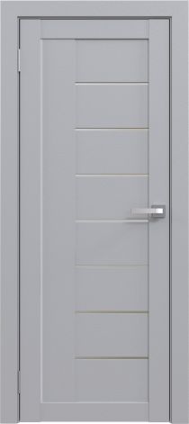 Межкомнатная дверь Экошпон Амати 7 Грей