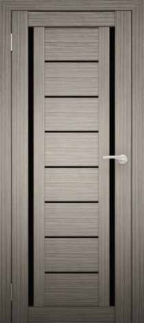 Межкомнатная дверь Экошпон Амати 6(ч) Дуб дымчатый