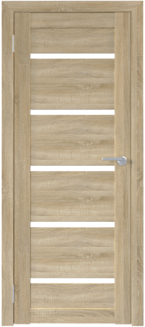 Межкомнатная дверь Экошпон Бона М01 Дуб Сонома