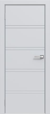 Межкомнатная дверь эмалированная Эмаль ПГ-24 Грей