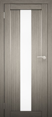 Межкомнатная дверь Экошпон Амати 5 Дуб дымчатый