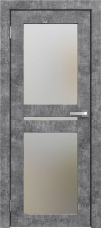 Межкомнатная дверь Экошпон Амати 19 Светлый бетон
