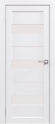 Межкомнатная дверь Flash Eco 12(лакобель белый)