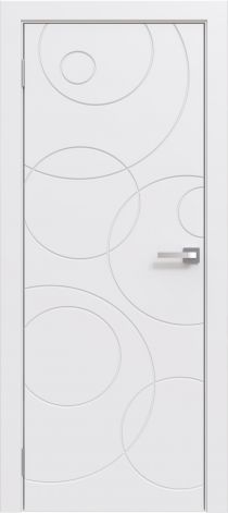 Межкомнатная дверь эмалированная Эмаль 18 Белый