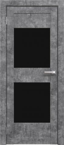 Межкомнатная дверь Экошпон Амати 15(ч) Светлый бетон