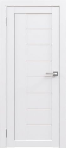 Межкомнатная дверь Flash Eco 7(лакобель белый)