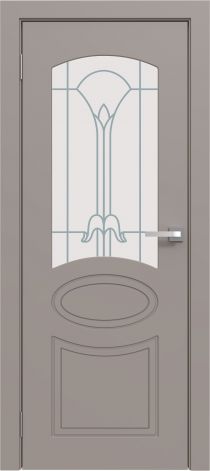 Межкомнатная дверь эмалированная Эмаль ПО-2 Капучино