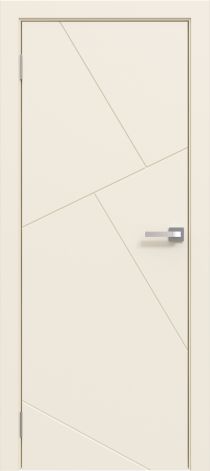 Межкомнатная дверь эмалированная Эмаль ПГ-26 Ваниль