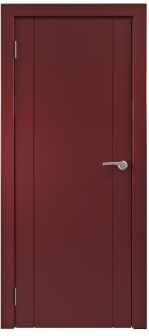 Межкомнатная дверь эмалированная Эмаль ПГ-20 Бордо