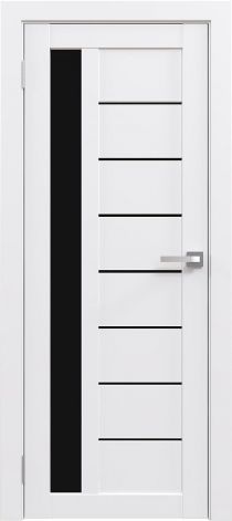 Межкомнатная дверь Flash Eco 4(лакобель чёрный)