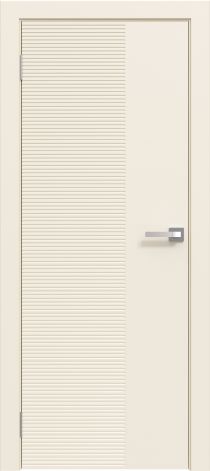 Межкомнатная дверь эмалированная Эмаль ПГ-28 Ваниль
