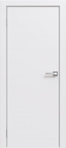 Межкомнатная дверь эмалированная Эмаль 00 Белый