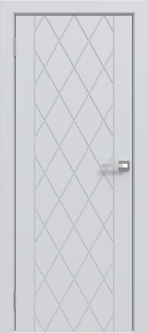 Межкомнатная дверь эмалированная Эмаль ПГ-22 Грей