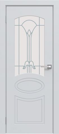 Межкомнатная дверь эмалированная Эмаль ПО-2 Грей