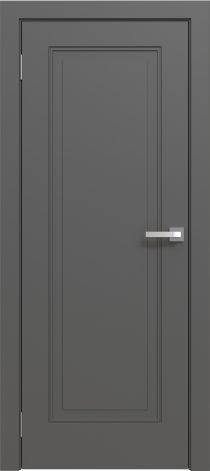 Межкомнатная дверь эмалированная Эмаль ПГ-31 Графит