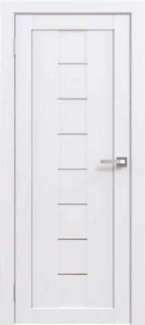 Межкомнатная дверь Flash Eco 10 (матовое стекло) Белый