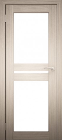 Межкомнатная дверь Экошпон Амати 19 Дуб белёный