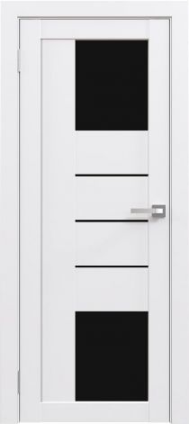 Межкомнатная дверь Flash Eco 21(лакобель чёрный)