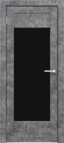Межкомнатная дверь Экошпон Амати 14(ч) Светлый бетон