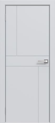 Межкомнатная дверь эмалированная Эмаль ПГ-25 Грей