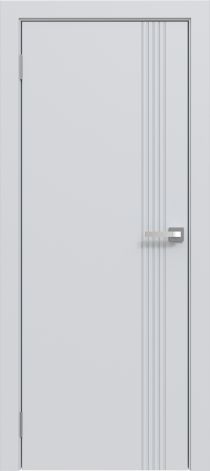 Межкомнатная дверь эмалированная Эмаль ПГ-23 Грей