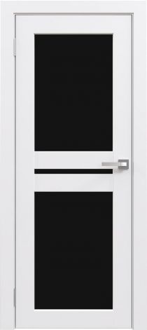 Межкомнатная дверь Flash Eco 19(лакобель чёрный)