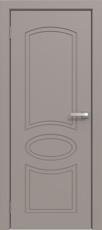 Межкомнатная дверь эмалированная Эмаль ПГ-2 Капучино