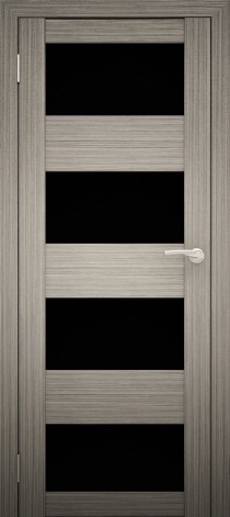 Межкомнатная дверь Экошпон Амати 2(ч) Дуб дымчатый
