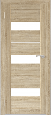 Межкомнатная дверь Экошпон Бона 12 Дуб Сонома