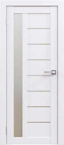 Межкомнатная дверь Flash Eco 4 (матовое стекло)