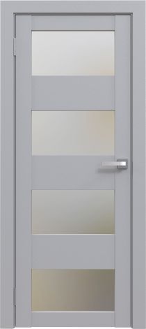 Межкомнатная дверь Экошпон Амати 2 Грей