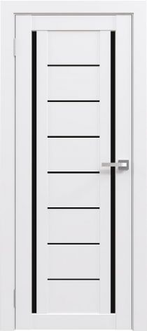 Межкомнатная дверь Flash Eco 6(лакобель чёрный)