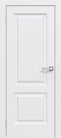 Межкомнатная дверь эмалированная Перфето 7 Белый