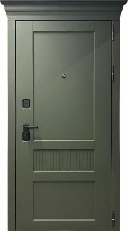 Входная дверь квартирная Грация с капителью 