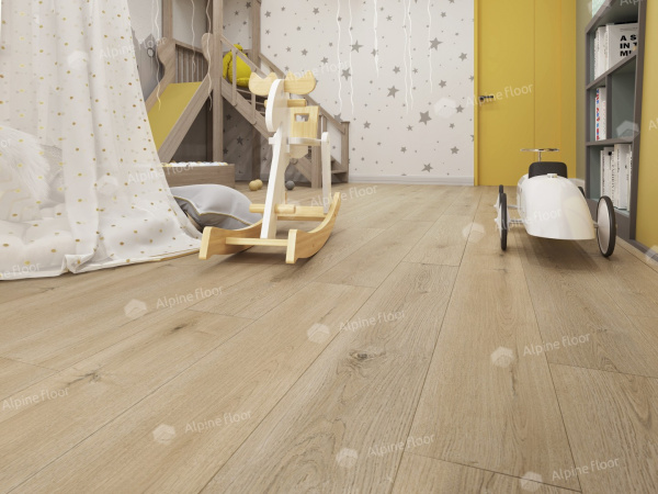LVT плитка Дуб Миндальный ЕСО 5-27