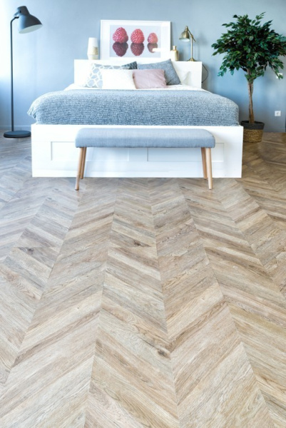 LVT плитка ФРАНЦУЗСКАЯ ЕЛОЧКА ECO 5-25