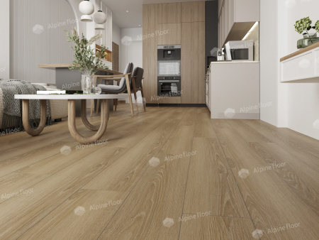 LVT плитка  Дуб Сантана ЕСО 3-38