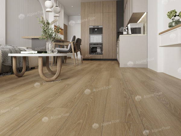 LVT плитка  Дуб Сантана ЕСО 3-38
