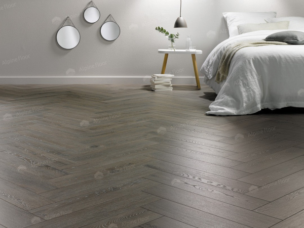 Ламинат Herringbone 8 BR Volcano 542