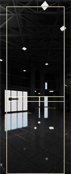Pt 9 Crystall Black  Gold Edition