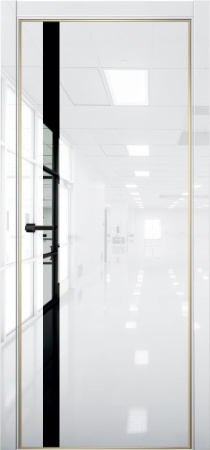 Pt 7 Crystall White  Gold Edition Черный лакобель