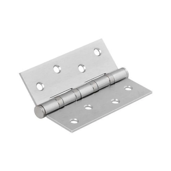 Петля дверная универсальная FUARO 4BB 100x75x2,5 SSC сатин.хром 