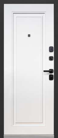 Входная дверь квартирная Luxor 2МДФ Дуб Вертикаль НЕО