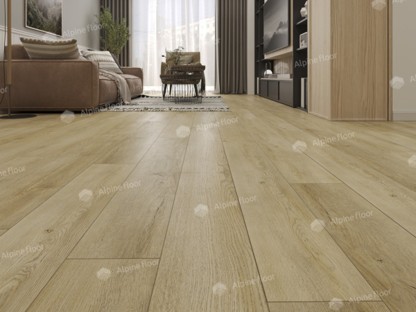 LVT плитка Дуб старинный ЕСО 5-33