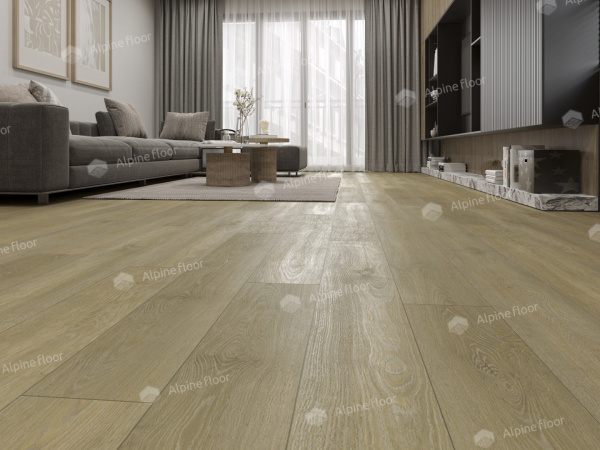 LVT плитка  Дуб Скандинавия ЕСО 3-36