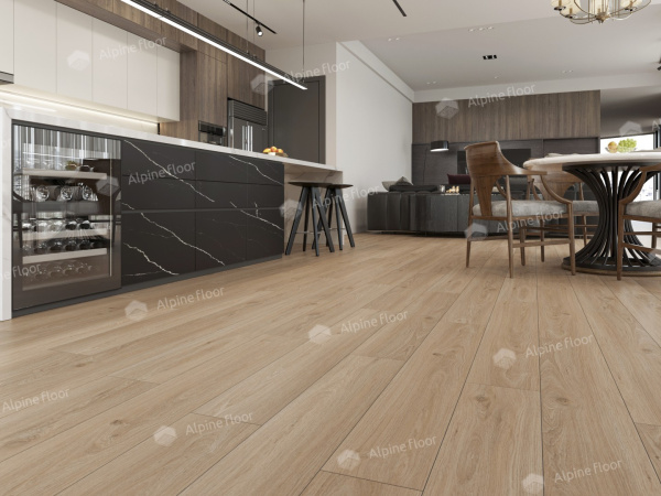 LVT плитка Дуб Модера ЕСО 5-28