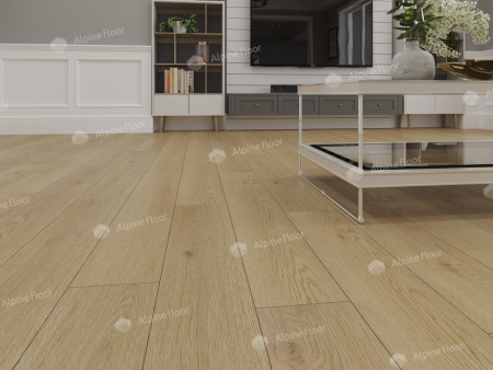 LVT плитка Дуб Марципановый ЕСО 5-37